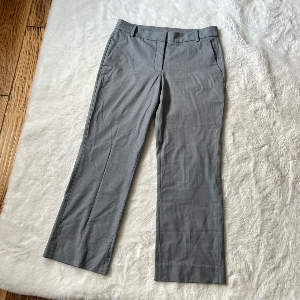 Kit and Ace Grey Trousers Cropped Size 6